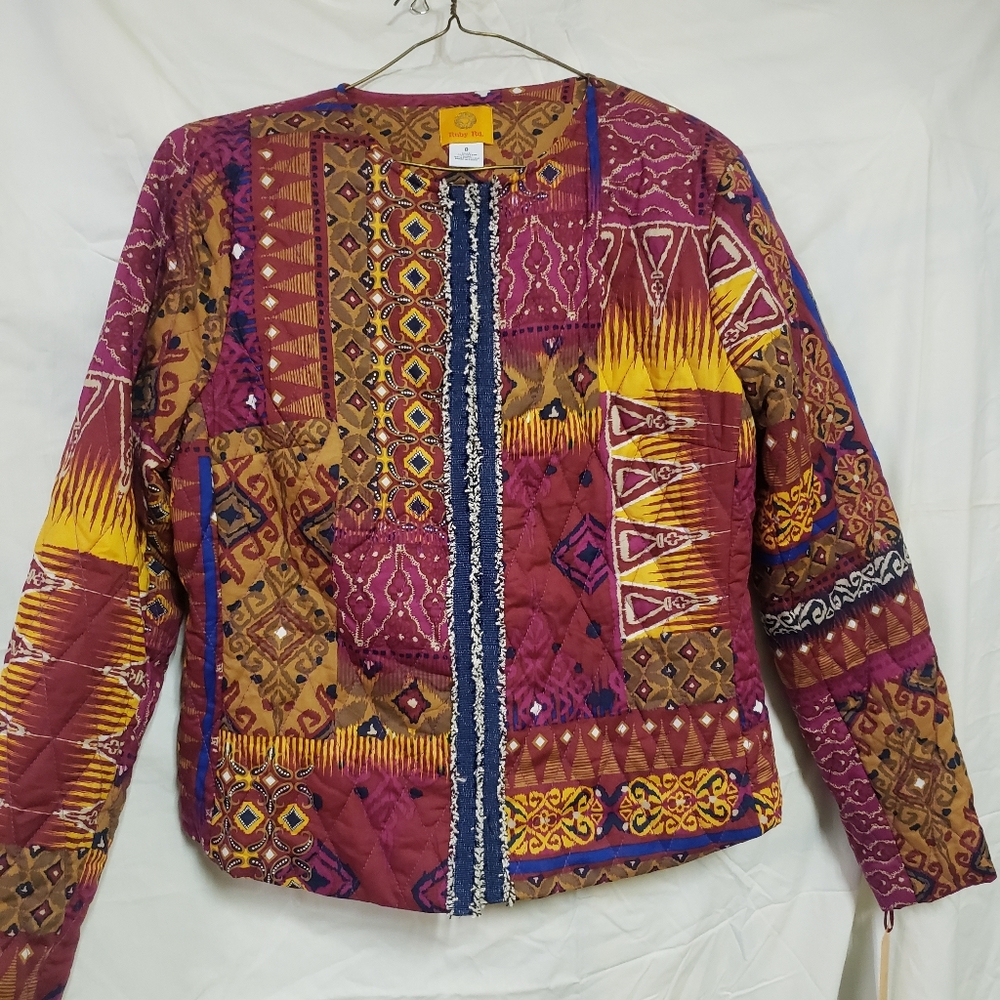 💥PRICE DROP💥Ruby Rd Quilted Jacket
